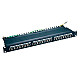 24 ports FTP Cat.5e patch panel, LY..