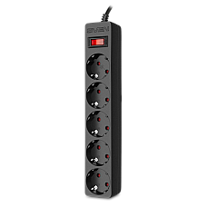 Surge Protector 5 Sockets,  1.8m,  ..