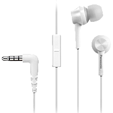 Earphones Panasonic RP-TCM115GCW Wh..