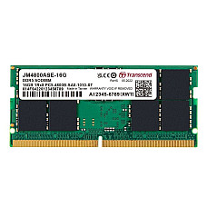 16GB DDR5-4800MHz SODIMM  Transcend..