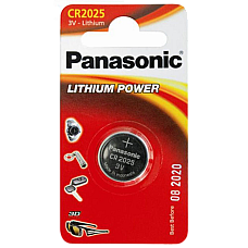 CR2025, Blister*1, Panasonic, CR-20..