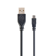 Cable USB, A-plug MINI 5PM, 1.8 m, ..