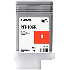 Ink Cartridge Canon PFI-106, Red..