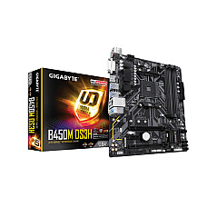 MB AM4 Gigabyte B450M DS3H 1.0  mAT..