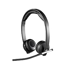 Wireless Headset Logitech H820E Dua..