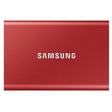 .500GB Samsung Portable SSD T7 Red,..