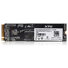 .M.2 NVMe SSD 512GB ADATA XPG  SX82..