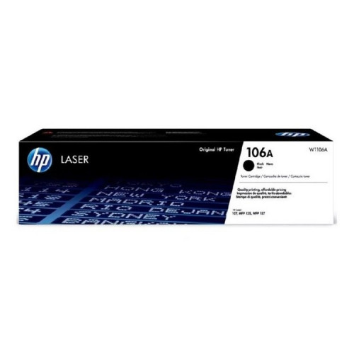 Laser Cartridge for HP 106A (W1106A) black Compatible KT