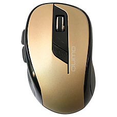 Wireless Mouse Qumo M64, Optical, 8..