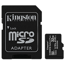 .32GB MicroSD (Class 10) UHS-I (U1)..