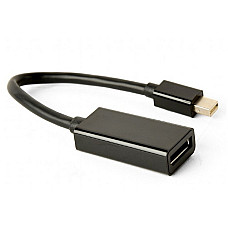 Adapter DP F to mini DP M, 4K, Cabl..