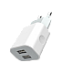 Wall Charger XO + Type-C Cable, 2US..