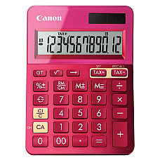 Калькулятор Canon LS-123K PK, Розов..