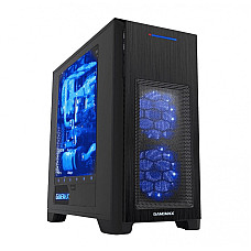 Case mATX GAMEMAX H603-2U3, w/o PSU..