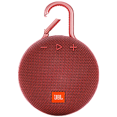 Portable Speakers JBL Clip 3, Red..
