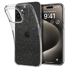 Spigen iPhone 15 Pro Max, Liquid Cr..