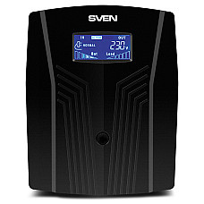 UPS SVEN Pro 1500, 1500VA/900W, Lin..