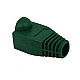 Boot cap for RJ-45, green, UTP cat...