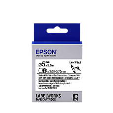 Tape Cartridge EPSON LK4WBA5 Heat S..