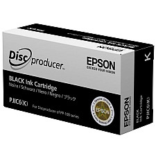 Ink Cartridge Epson PJIC6(K) Black ..