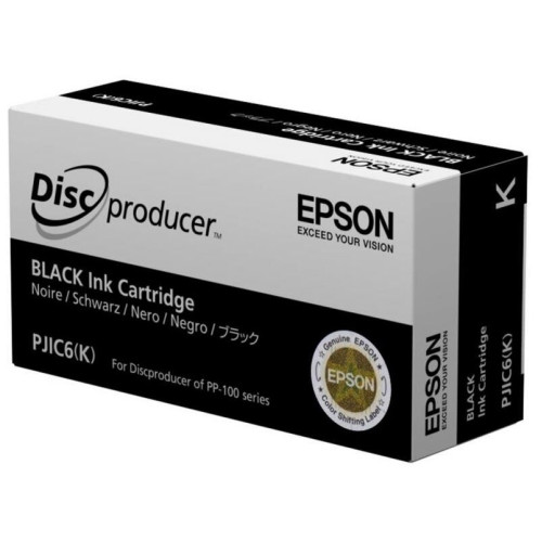 Ink Cartridge Epson PJIC6(K) Black PP-100