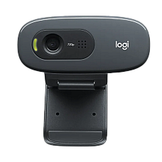 Camera Logitech C270, 720p, 0.9/3 M..