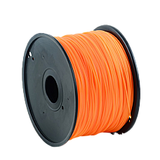 PLA 3 mm, Orange Filament, 1 kg, Ge..