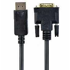 Cable  DP to DVI 1.0m, Cablexpert, ..