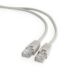 Patch Cord Cat.6U, 10m, Grey, PP6U-..