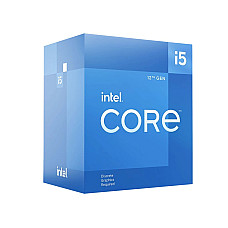 CPU Intel Core i5-12400F 2.5-4.4GHz..