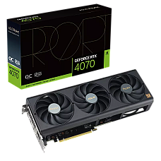 VGA ASUS RTX4070 12GB GDDR6X ProArt..