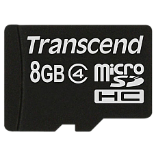 ..8GB MicroSD (Class  4) , Transcen..