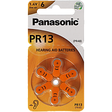 PR13, Blister*6, Panasonic, PR-13/6..