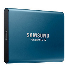 .500GB Samsung Portable SSD T5 Blue..