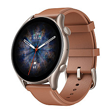 Xiaomi Amazfit GTR 3 Pro, Brown Lea..