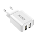 Wall Charger CHOETECH, 2*USB-A Port..