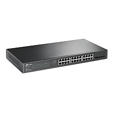 24-port Gigabit Smart POE+ Switch T..