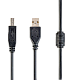 Cable USB, AM/BM,  4.5 m, USB2.0  P..