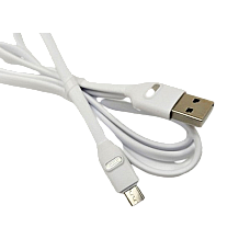 Type-C Cable XO, Flat, NB150, White..