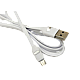 Type-C Cable XO, Flat, NB150, White..