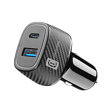Car Charger Cellular,Dual Kit 18W+ ..