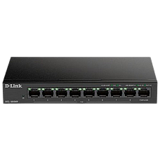 .9-port 10/100Mbps  POE, D-Link DES..