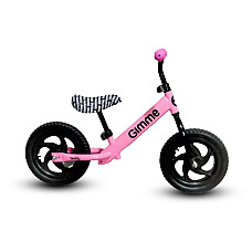 Gimme Balance Bike Teddy, Pink..