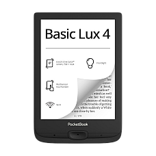 PocketBook Basic Lux 4, Ink Black, ..