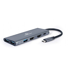 Docking Station Gembird A-CM-COMBO3..