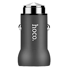 Car Charger Hoco, QC2.0, Z4, Black..