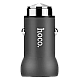 Car Charger Hoco, QC2.0, Z4, Black..