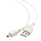 Cable Mini USB2.0,  Mini B - AM, 1...