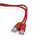 Patch Cord Cat.6U  0.25m, Red, PP6U..