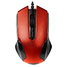 Mouse Qumo M14, Optical,1000 dpi, 3..